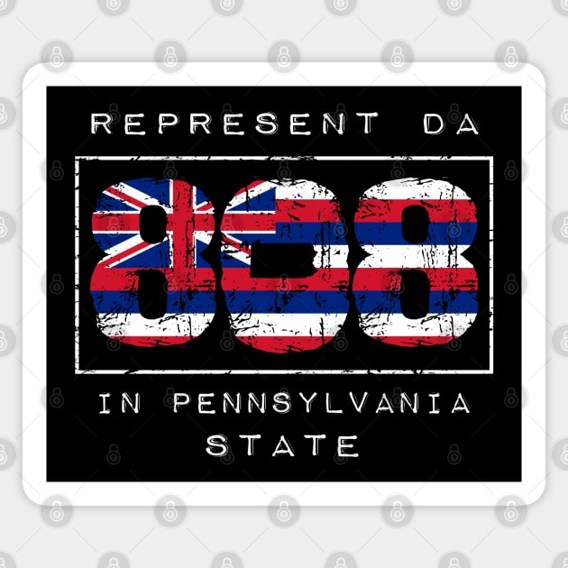 Rep Da 808 in Pennsylvania State by Hawaii Nei All Day Sticker by hawaiineiallday